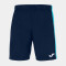 MAXI SHORT - MARINEBLAU-TÜRKIS
