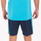 MAXI SHORT - MARINEBLAU-TÜRKIS