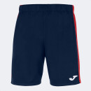 MAXI SHORT - MARINEBLAU-ROT
