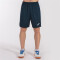 MAXI SHORT - MARINEBLAU-WEISS