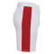 MAXI SHORT - WEISS-ROT