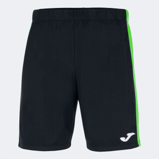 MAXI SHORT - SCHWARZ-NEONGRÜN