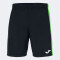 MAXI SHORT - SCHWARZ-NEONGRÜN