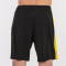 MAXI SHORT - SCHWARZ-GELB