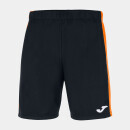 MAXI SHORT - SCHWARZ-ORANGE