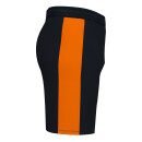 MAXI SHORT - SCHWARZ-ORANGE