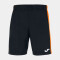 MAXI SHORT - SCHWARZ-ORANGE