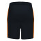 MAXI SHORT - SCHWARZ-ORANGE