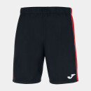 MAXI SHORT - SCHWARZ-ROT