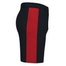 MAXI SHORT - SCHWARZ-ROT