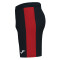 MAXI SHORT - SCHWARZ-ROT