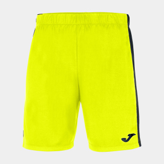 MAXI SHORT - FLUORGELB-SCHWARZ