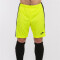 MAXI SHORT - FLUORGELB-SCHWARZ