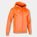 KAPUZENJACKE MENFIS - FLUORORANGE