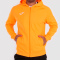 KAPUZENJACKE MENFIS - FLUORORANGE