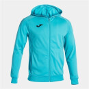 KAPUZENJACKE MENFIS - TÜRKIS FLUOR