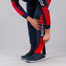HOSE COMBI GOLD - MARINEBLAU-ROT