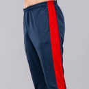 HOSE COMBI GOLD - MARINEBLAU-ROT