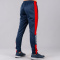 HOSE COMBI GOLD - MARINEBLAU-ROT
