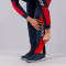 HOSE COMBI GOLD - MARINEBLAU-ROT