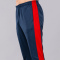 HOSE COMBI GOLD - MARINEBLAU-ROT