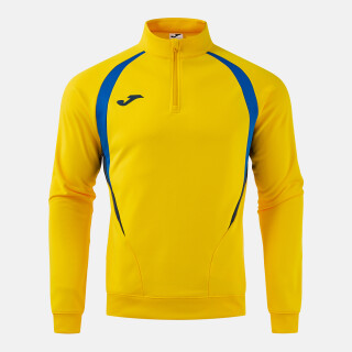 CHAMPIONSHIP 20 SWEATSHIRT - GELB-ROYALBLAU