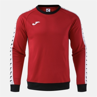 HEROIC SWEATSHIRT - ROT-SCHWARZ