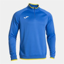 COMBI PREMIUM SWEATSHIRT - ROYALBLAU-GELB