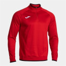 COMBI PREMIUM SWEATSHIRT - ROT-SCHWARZ