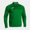 COMBI PREMIUM SWEATSHIRT - GRÜN-SCHWARZ