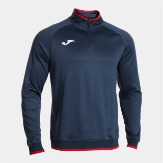 COMBI PREMIUM SWEATSHIRT - MARINEBLAU-ROT