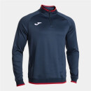 COMBI PREMIUM SWEATSHIRT - MARINEBLAU-ROT