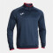 COMBI PREMIUM SWEATSHIRT - MARINEBLAU-ROT