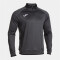 COMBI PREMIUM SWEATSHIRT - ANTRAZITH-SCHWARZ