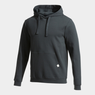 COMBI HOODIE - GRAU MELLIERT