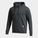 COMBI HOODIE - GRAU MELLIERT