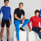 UNTERZIEHHOSE BRAMA ACADEMY LANG - ROYALBLAU