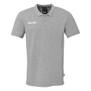Prime Polo Shirt - dark grau melange