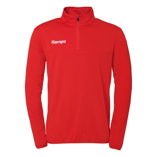 1/4 Zip Top - rot