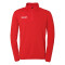1/4 Zip Top - rot
