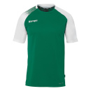 Ambition 28 Shirt - lagune/weiß