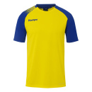 Ambition 28 Shirt - limonengelb/royal