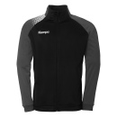 Ambition 28 Poly Jacke - schwarz/anthra