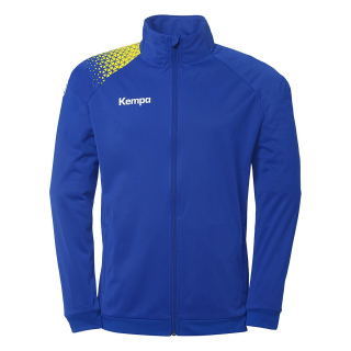 Ambition 28 Poly Jacke - royal/limonengelb