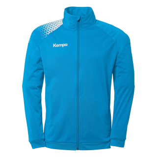 Ambition 28 Poly Jacke - kempablau/weiß