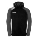 Ambition 28 Kapuzenjacke - schwarz/anthra