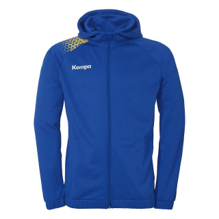 Ambition 28 Kapuzenjacke - royal/limonengelb