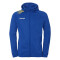 Ambition 28 Kapuzenjacke - royal/limonengelb