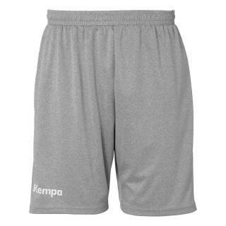 Performance Short - dark grau melange