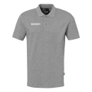 Classic Polo Shirt - dark grau melange
